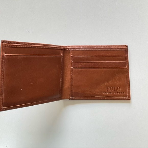 Polo by Ralph Lauren Brown Leather Wallet